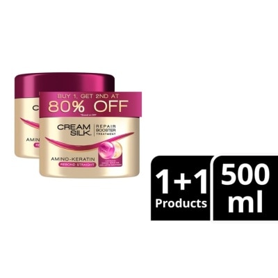 CREAMSILK CREAMSILK Treatment Amino Keratin Rebond Straight 500ml