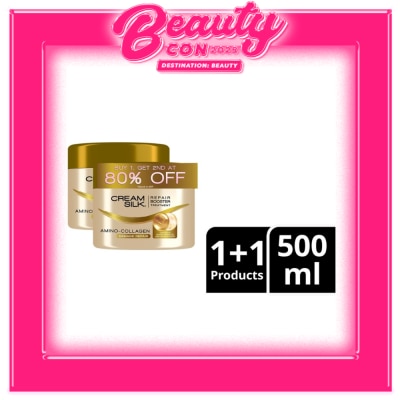 CREAMSILK CREAM SILK Treatment Amino Collagen Damage Repair 500ml