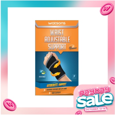WATSONS WATSONS Wrap Around Wrist Adjustable Support image