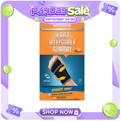 WATSONS WATSONS Wrap Around Wrist Adjustable Support image