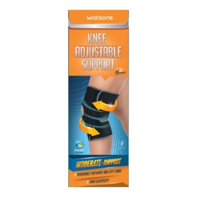 WATSONS WATSONS Knee Support Adjustable Support