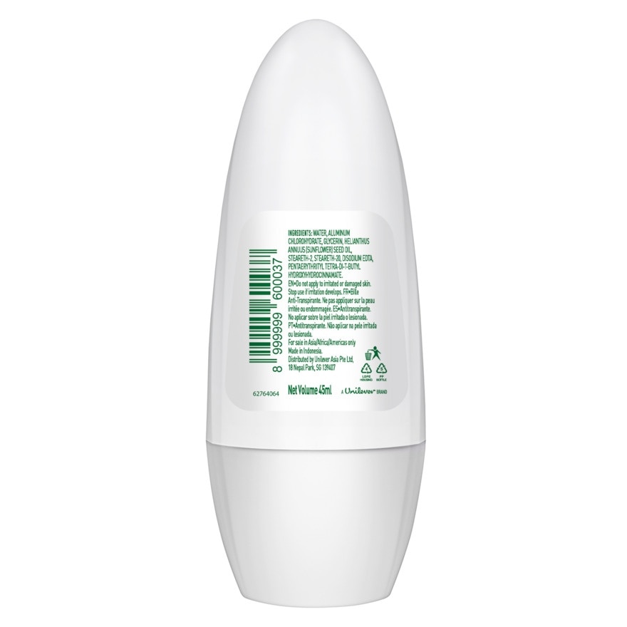 SIMPLE Gentle Care Anti-Perspirant Deodorant Unfragranced 45ml