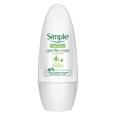 SIMPLE SIMPLE Gentle Care Anti-Perspirant Deodorant Unfragranced 45ml