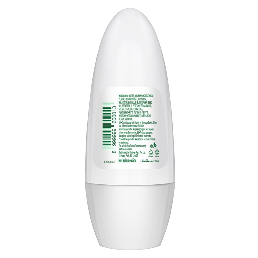 SIMPLE Invisible Anti-Perspirant Deodorant Vanilla & Peach 45ml
