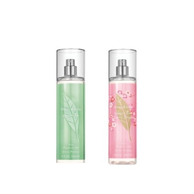 ELIZABETH ARDEN ELIZABETH ARDEN Eau Fraiche Green Tea Cherry Blossom & Green Tea Body Mist Bundle 236ml