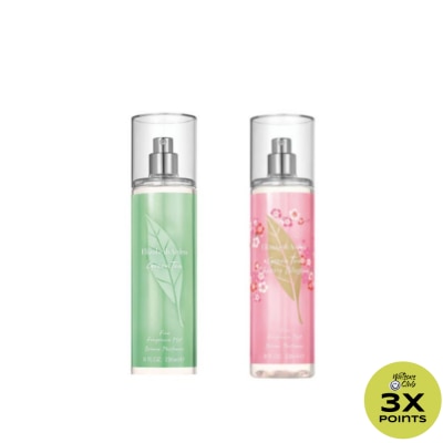ELIZABETH ARDEN ELIZABETH ARDEN Eau Fraiche Green Tea Cherry Blossom & Green Tea Body Mist Bundle 236ml