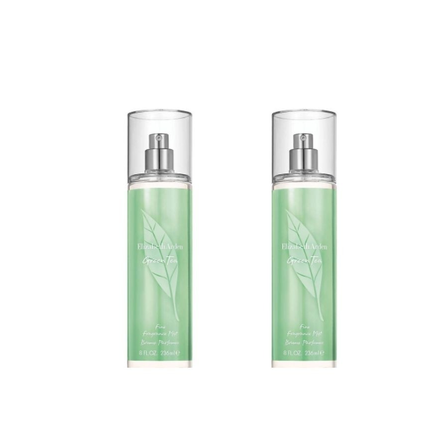 ELIZABETH ARDEN Eau Fraiche Green Tea Body Mist Bundle 236ml