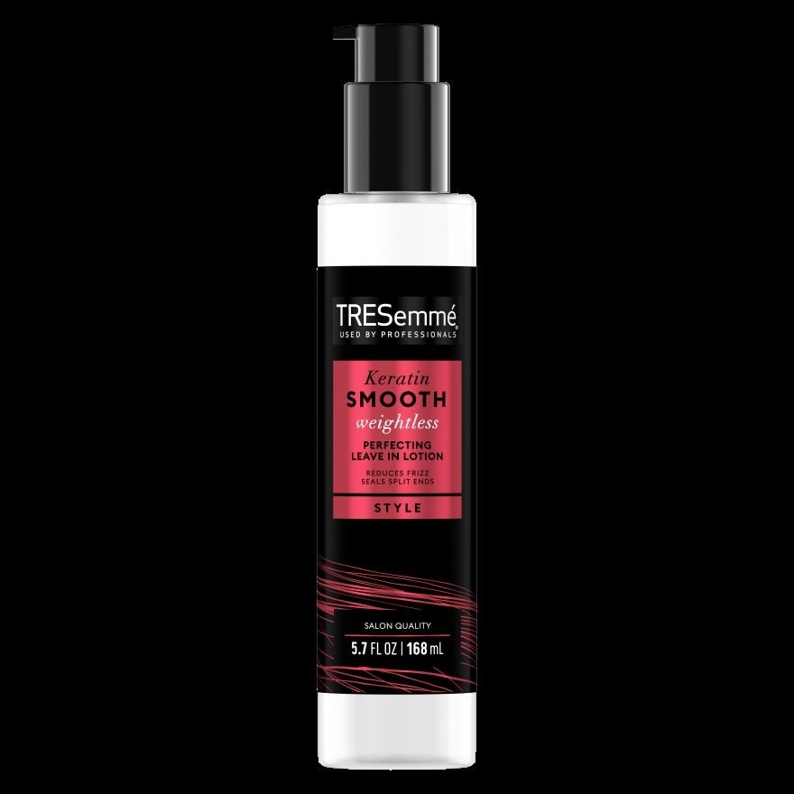 TRESEMME Keratin Smooth Weightless Perfecting Leave in Lotion Style 168ml