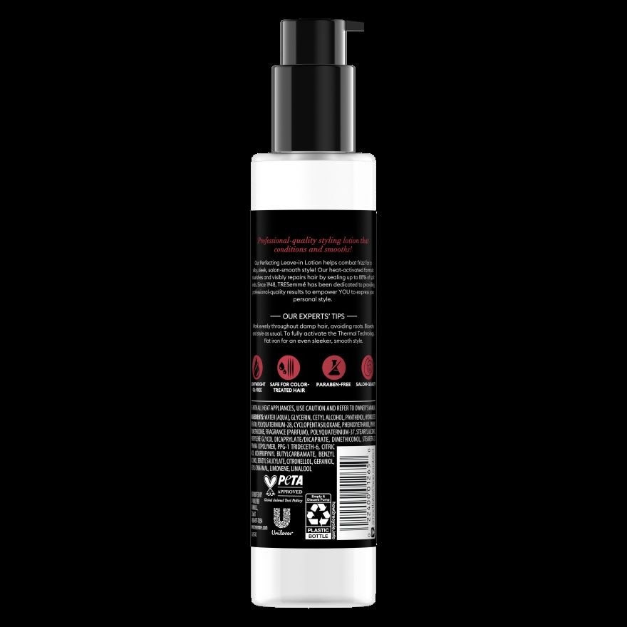 TRESEMME Keratin Smooth Weightless Perfecting Leave in Lotion Style 168ml