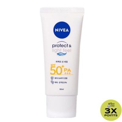 NIVEA NIVEA Sun Protect & Light Feel SPF50+ PA+++ 90ml