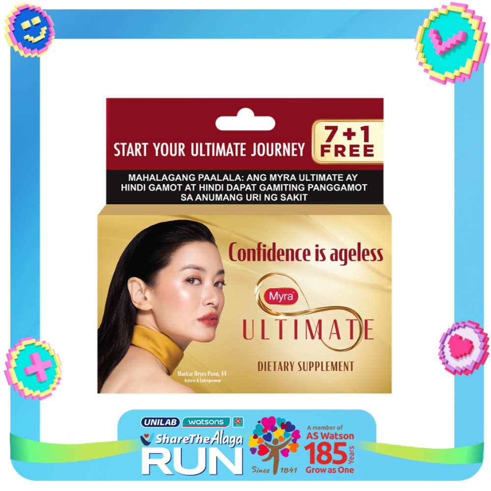 MYRA ULTIMATE Dietary Supplement 7+1 Promo Pack