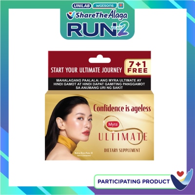 MYRA ULTIMATE MYRA ULTIMATE Dietary Supplement 7+1 Promo Pack image