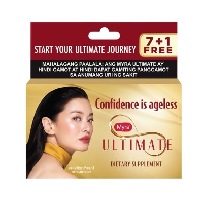 MYRA ULTIMATE MYRA ULTIMATE Dietary Supplement 7+1 Promo Pack
