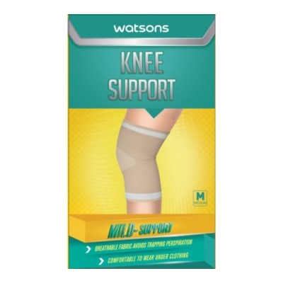 WATSONS - WATSONS Knee Mild Support Medium