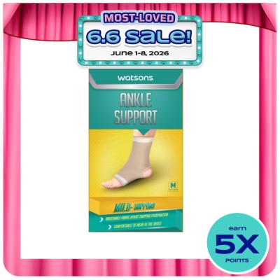 WATSONS - WATSONS Ankle Mild Support Medium