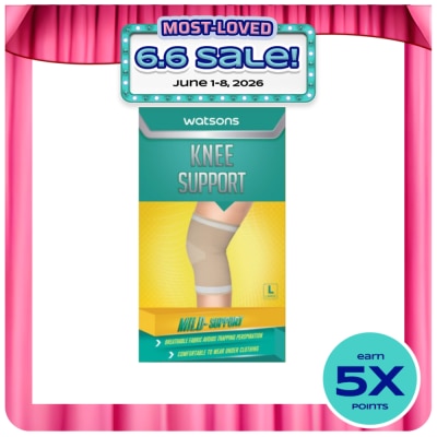 WATSONS - WATSONS Knee Mild Support Large