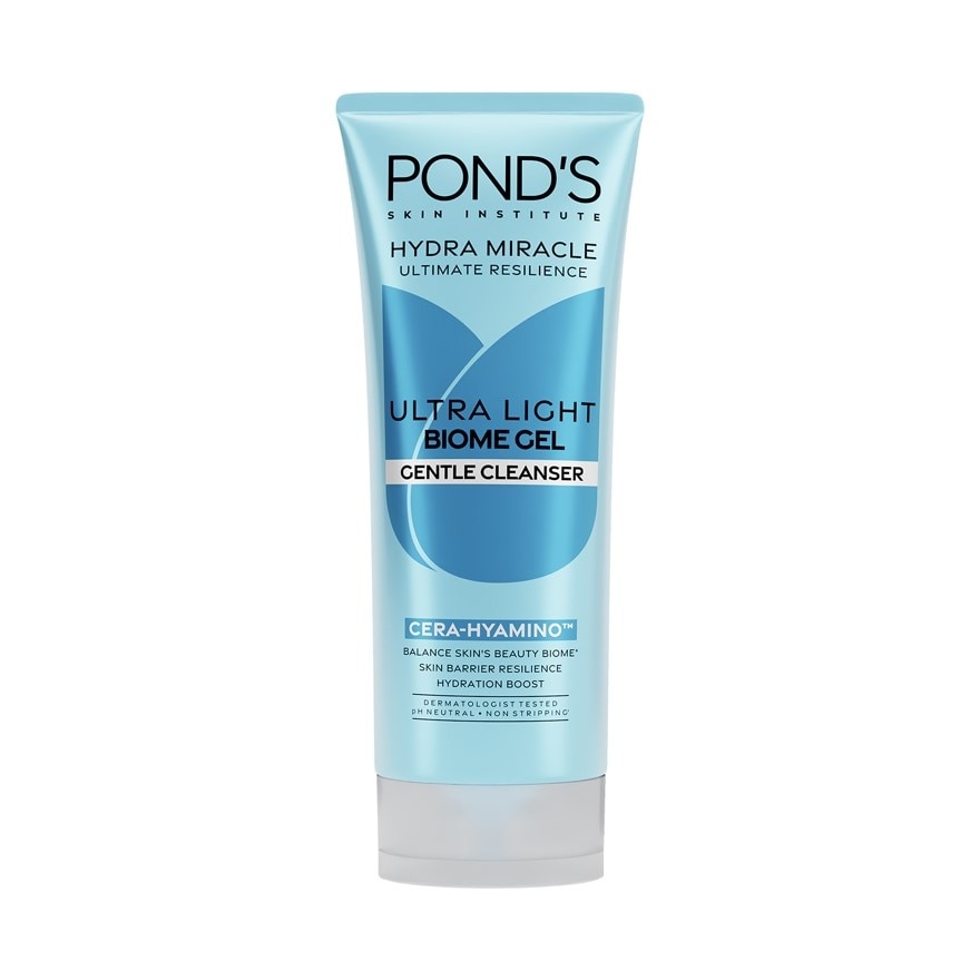 PONDS Hydra Miracle Ultra Light Biome Gel Cleanser 90g