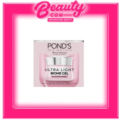 PONDS PONDS Bright Miracle Ultra Light Biome Gel Niasorcinol Moisturizer 20g