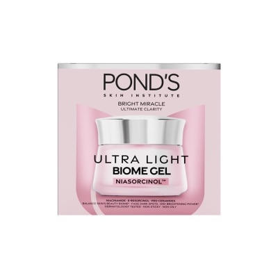 PONDS PONDS Bright Miracle Ultra Light Biome Gel Niasorcinol Moisturizer 20g