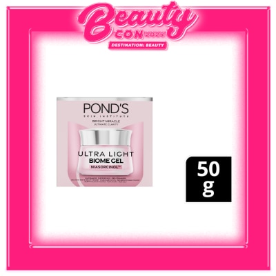 PONDS PONDS Bright Miracle Ultra Light Biome Gel Niasorcinol Moisturizer 50g
