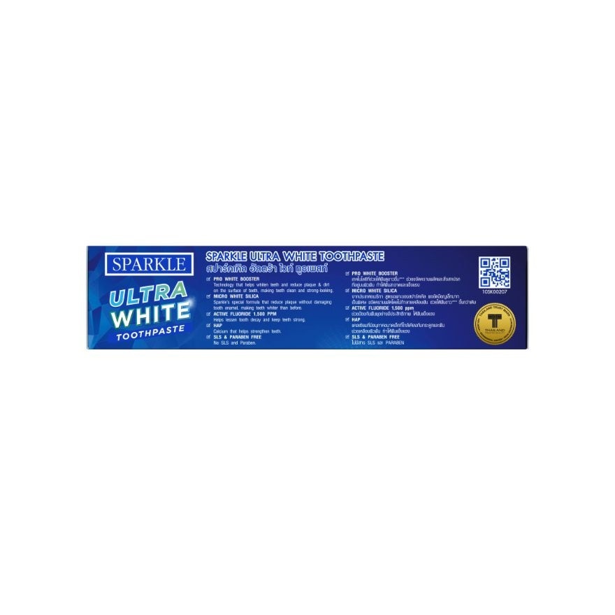 SPARKLE Ultra White Toothpaste 60g