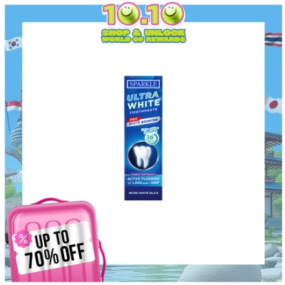 SPARKLE SPARKLE Ultra White Toothpaste 60g