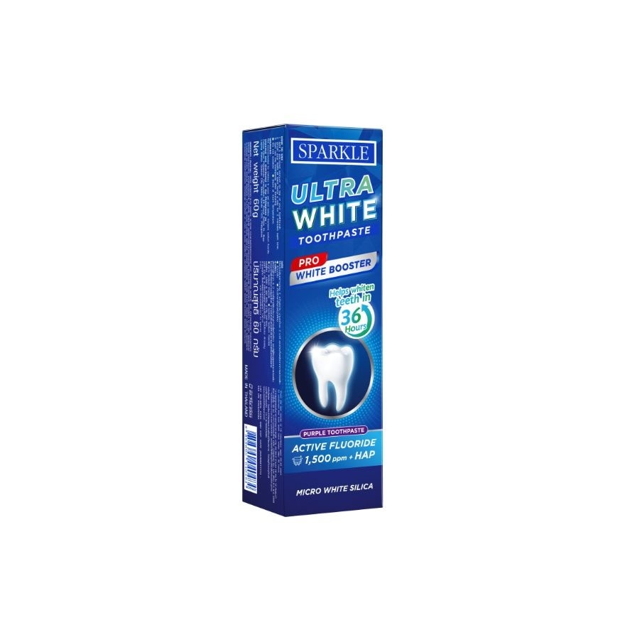 SPARKLE Ultra White Toothpaste 60g