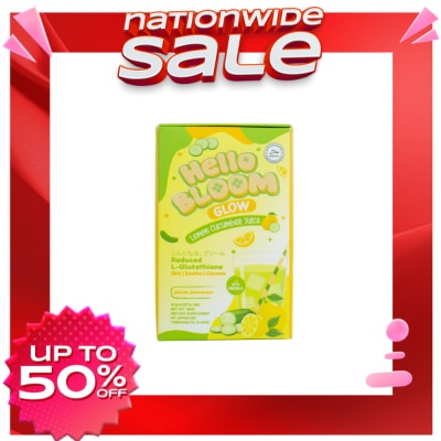 HELLO BLOOM HELLO BLOOM Glow Lemon Cucumber Juice 180g