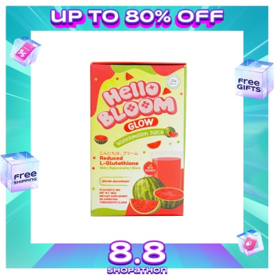 HELLO BLOOM HELLO BLOOM Glow Watermelon Juice 180g