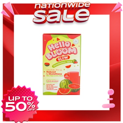 HELLO BLOOM HELLO BLOOM Glow Watermelon Juice 180g