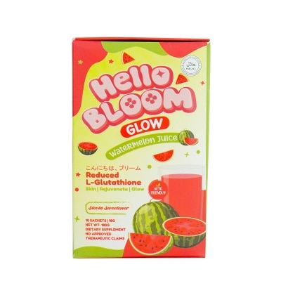 HELLO BLOOM HELLO BLOOM Glow Watermelon Juice 180g