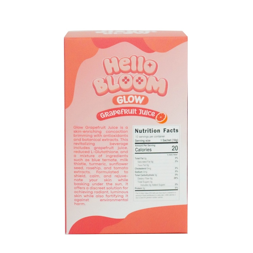HELLO BLOOM Glam Red Apple Iced Tea 180g