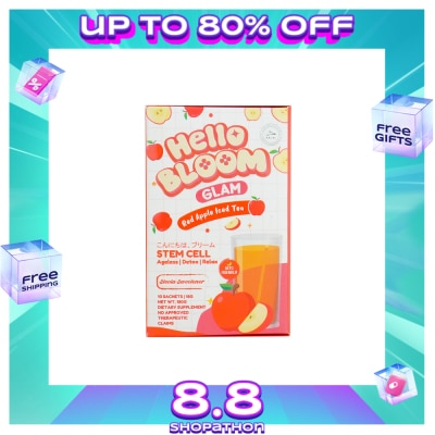 HELLO BLOOM HELLO BLOOM Glam Red Apple Iced Tea 180g