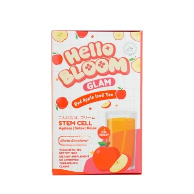 HELLO BLOOM HELLO BLOOM Glam Red Apple Iced Tea 180g