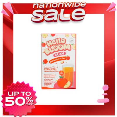 HELLO BLOOM HELLO BLOOM Glam Red Apple Iced Tea 180g