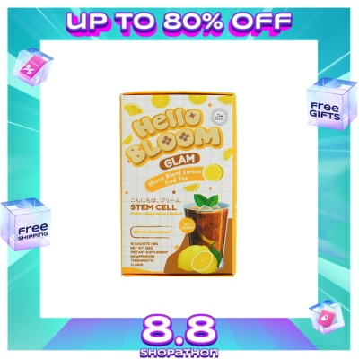HELLO BLOOM HELLO BLOOM Glam House Blend Lemon Iced Tea 180g