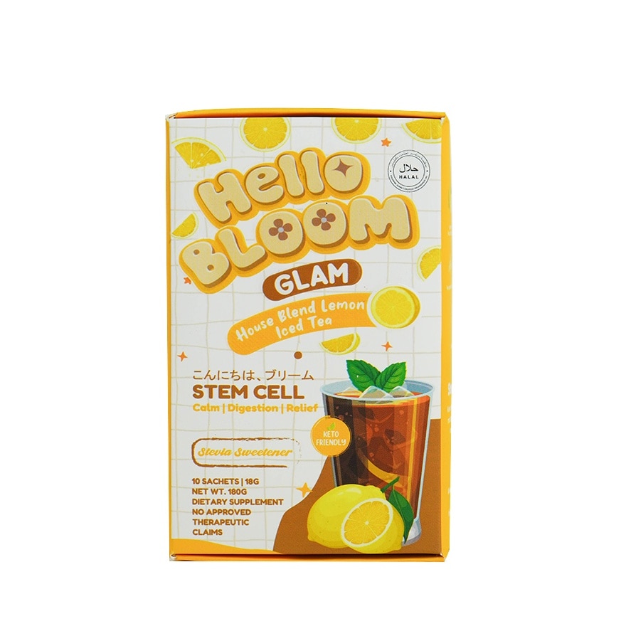 HELLO BLOOM Glam House Blend Lemon Iced Tea 180g