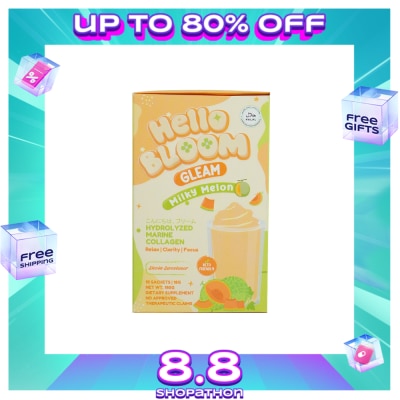 HELLO BLOOM HELLO BLOOM Gleam Milky Melon 180g