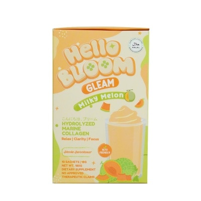HELLO BLOOM HELLO BLOOM Gleam Milky Melon 180g