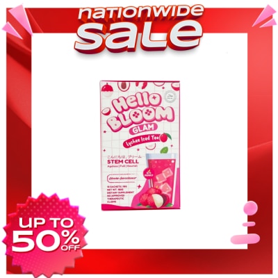 HELLO BLOOM HELLO BLOOM Glam Lychee Iced Tea 180g