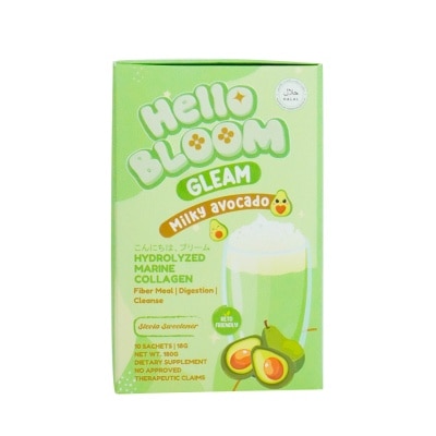 HELLO BLOOM HELLO BLOOM Gleam Milky Avocado 180g