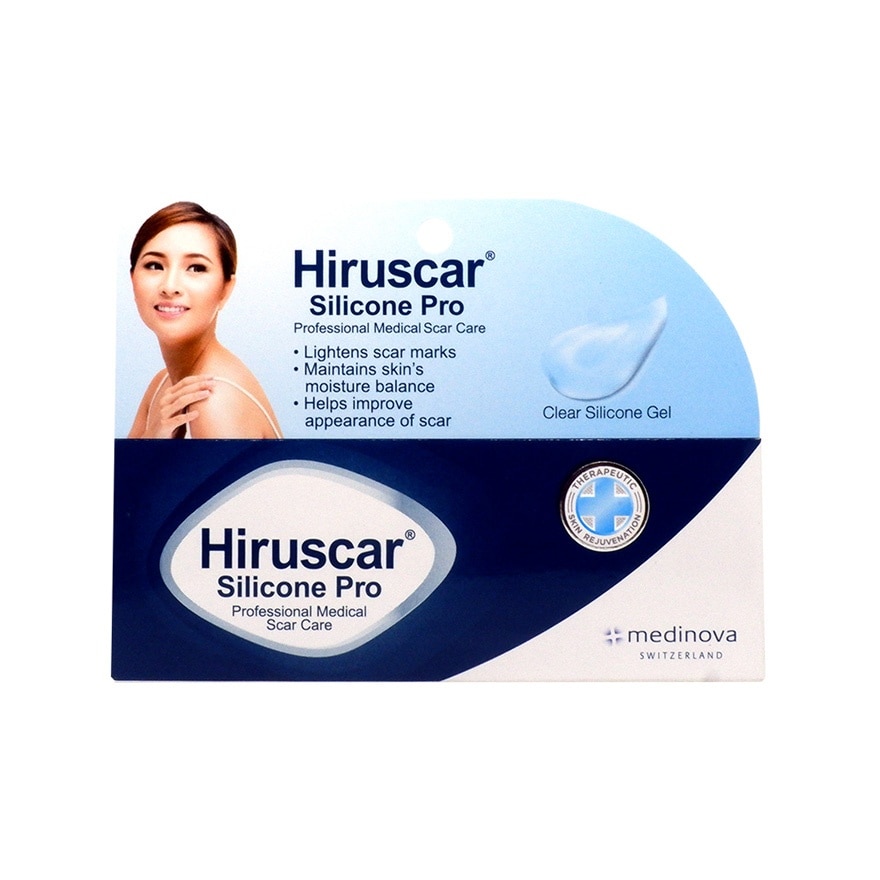 HIRUSCAR Silicone Pro Gel 10g