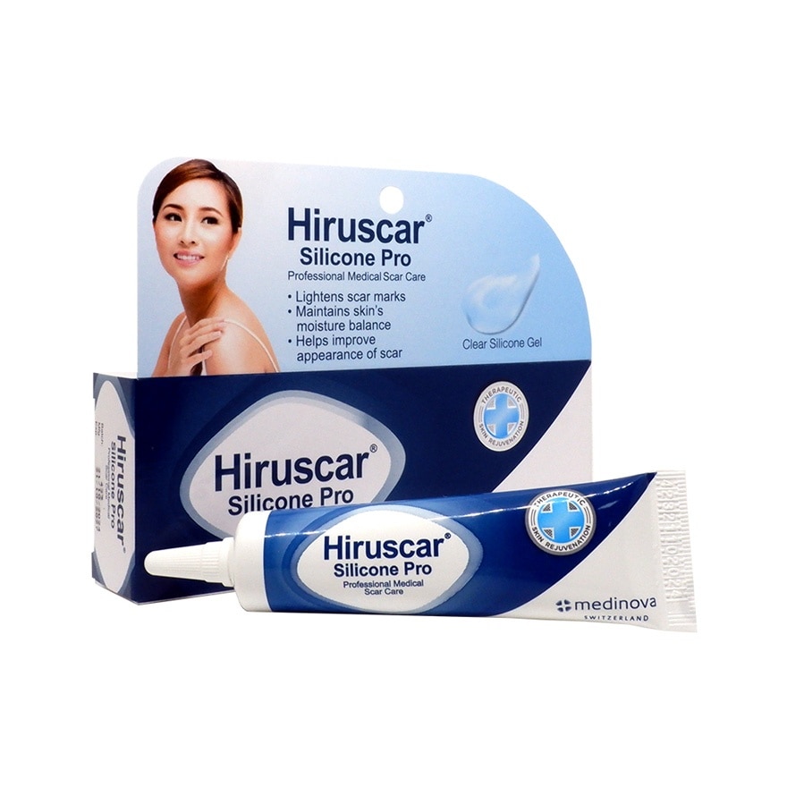 HIRUSCAR Silicone Pro Gel 10g