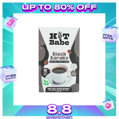 HOT BABE HOT BABE Black Barako 10 Sachets x 180g