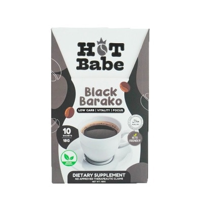 HOT BABE HOT BABE Black Barako 10 Sachets x 180g