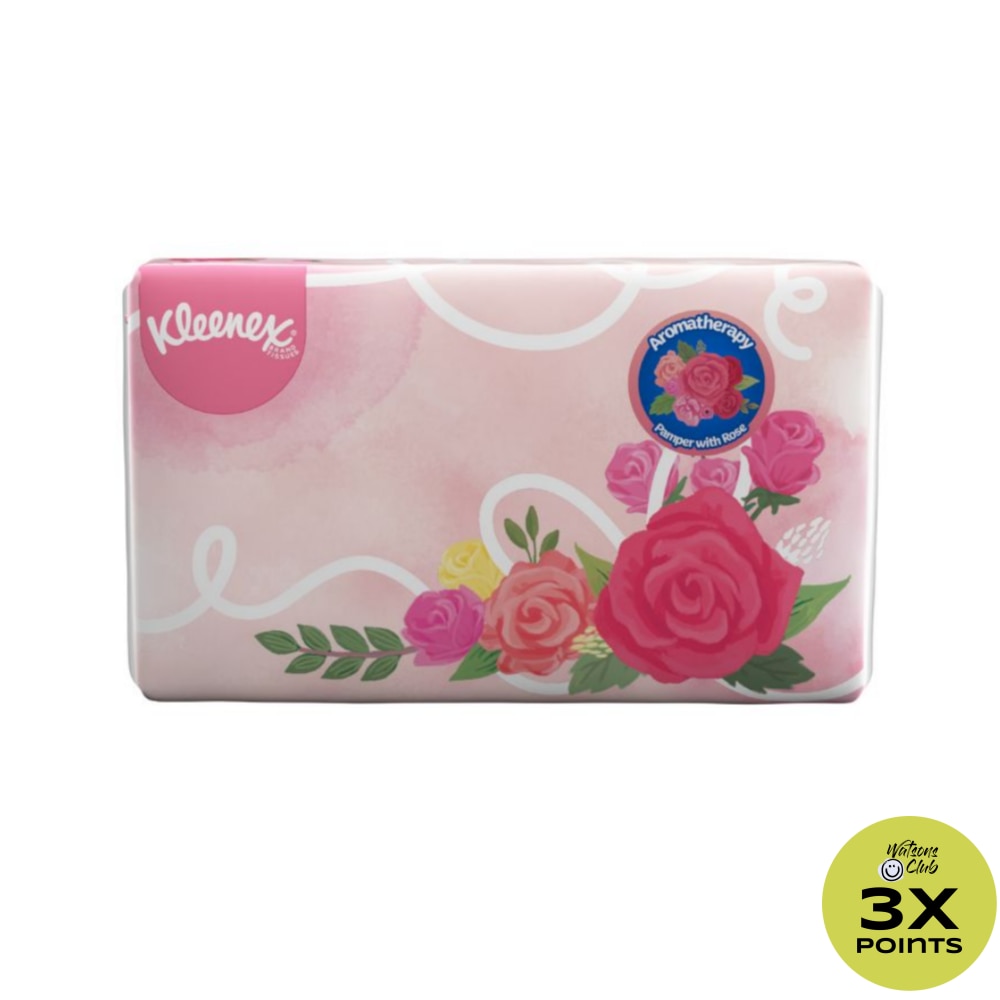 KLEENEX Aromatherapy Rose Travellers 3ply x 44s