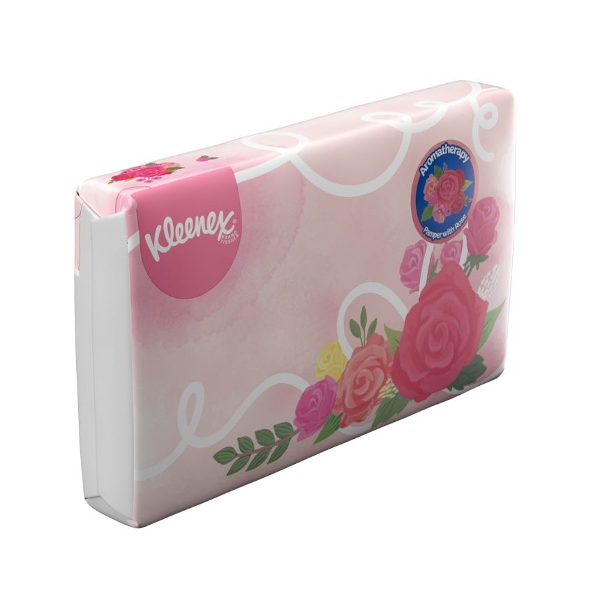 KLEENEX Aromatherapy Rose Travellers 3ply x 44s