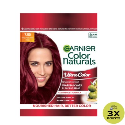 GARNIER GARNIER Color Naturals 7.65 Raspberry Red
