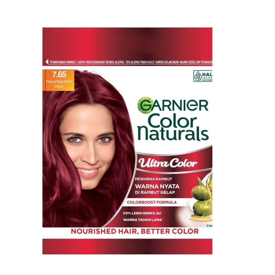 GARNIER Color Naturals 7.65 Raspberry Red