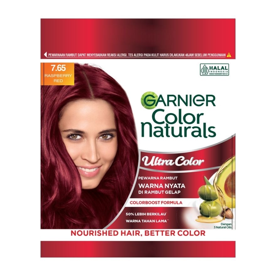 GARNIER Color Naturals 7.65 Raspberry Red